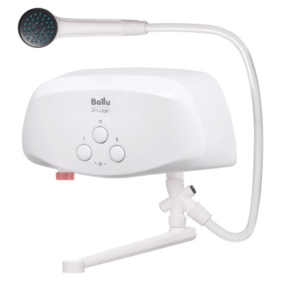 Водонагреватель проточный BALLU 3-logic TS (5,5 kW) - кран+душ